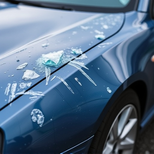 car hail damage repair