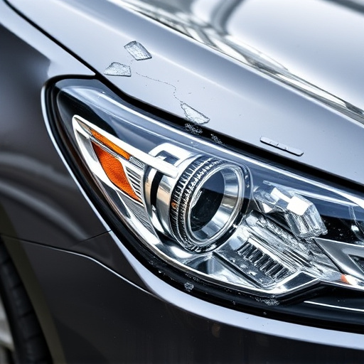 car hail damage repair