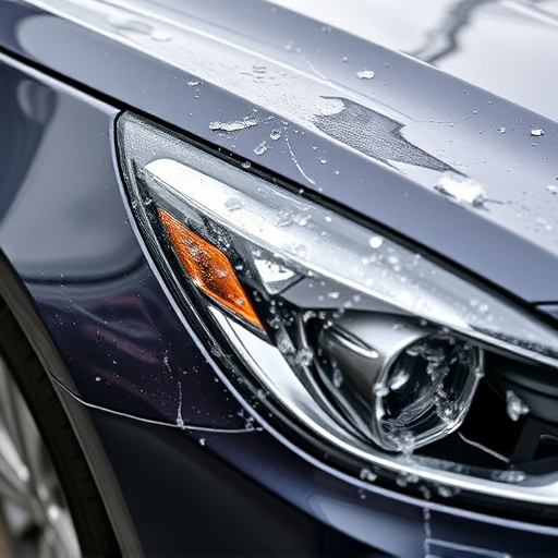 car hail damage repair