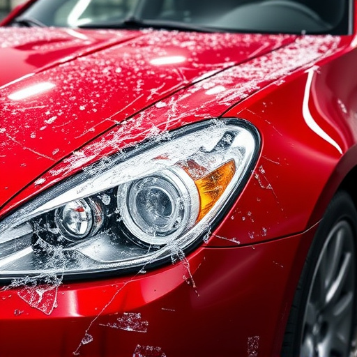 car hail damage repair