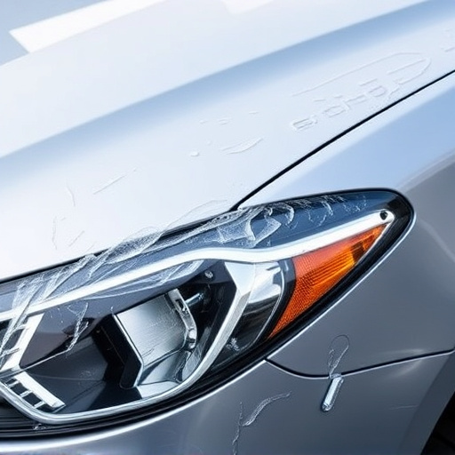 car hail damage repair