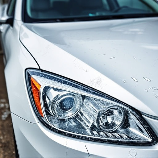 car hail damage repair