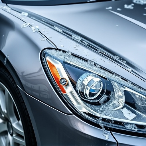 car hail damage repair