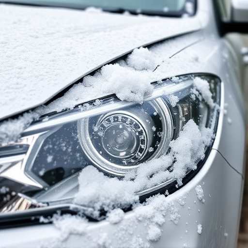 car hail damage repair
