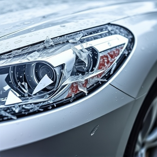 car hail damage repair