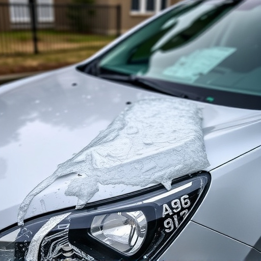 car hail damage repair