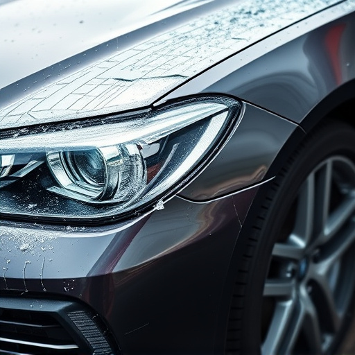 car hail damage repair