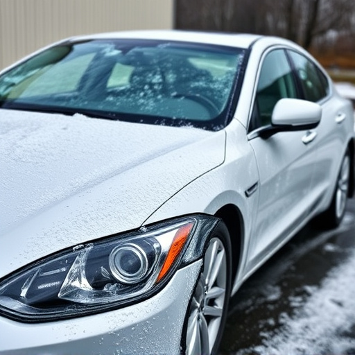 car hail damage repair