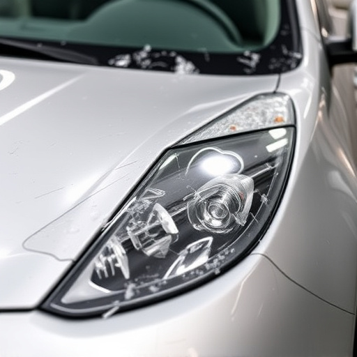car hail damage repair