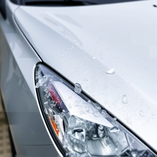 car hail damage repair