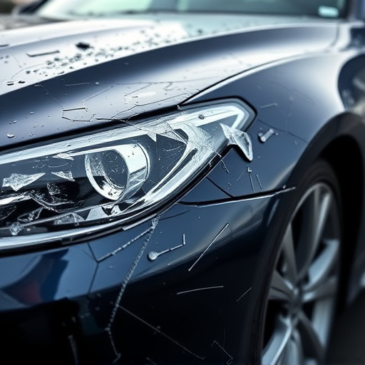 car hail damage repair