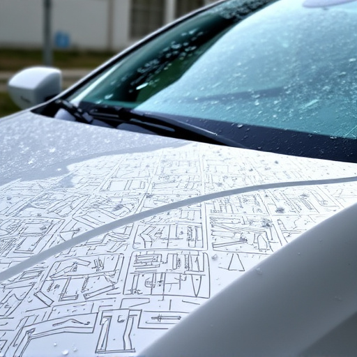 car hail damage repair