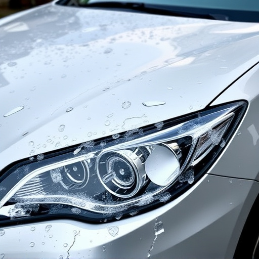 car hail damage repair
