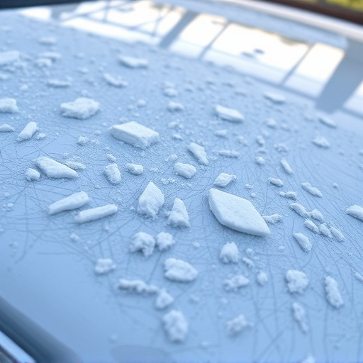 car hail damage repair