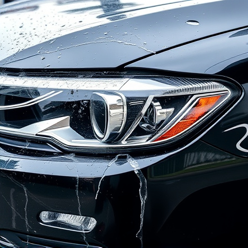 car hail damage repair