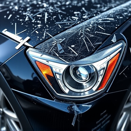 car hail damage repair