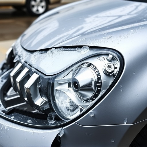 car hail damage repair