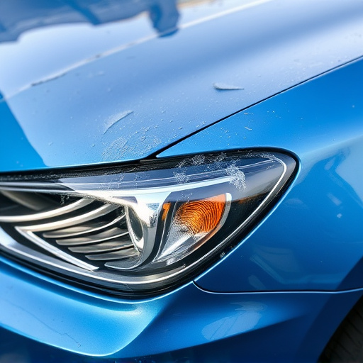 car hail damage repair