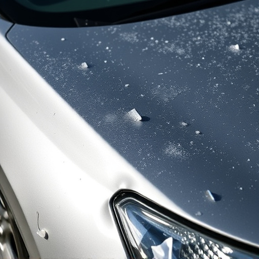 car hail damage repair