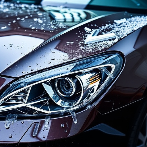 car hail damage repair