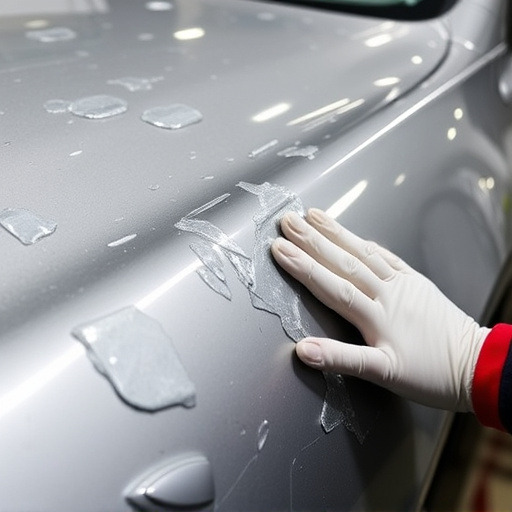 car hail damage repair