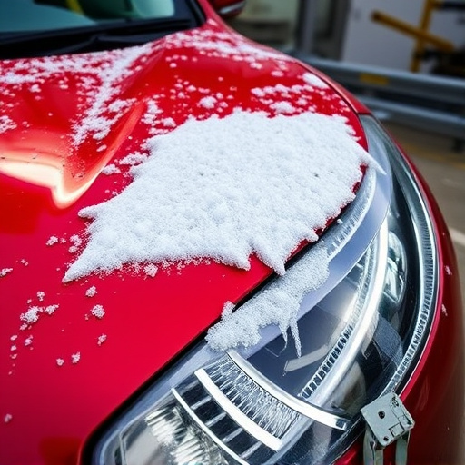 car hail damage repair