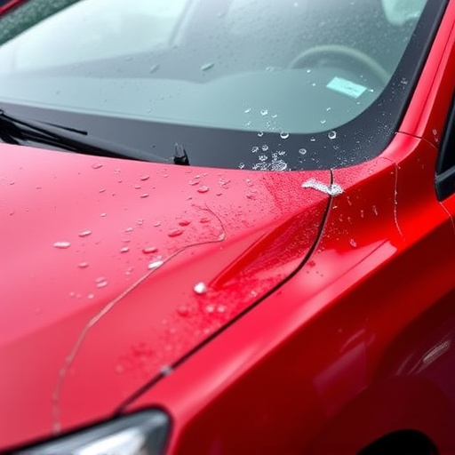 car hail damage repair