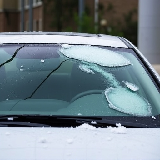 car hail damage repair