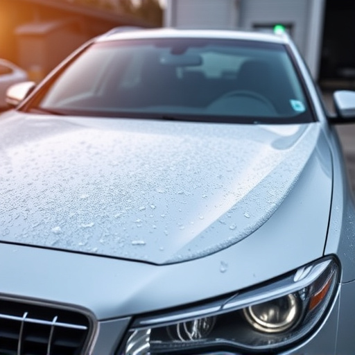 car hail damage repair
