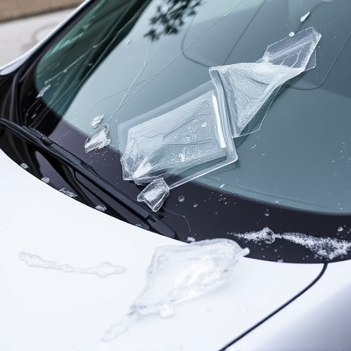 car hail damage repair