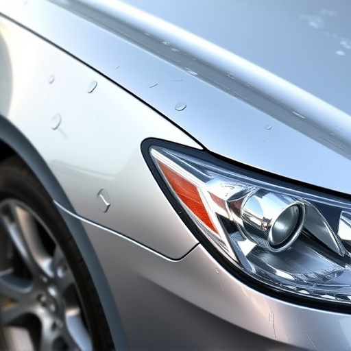 car hail damage repair