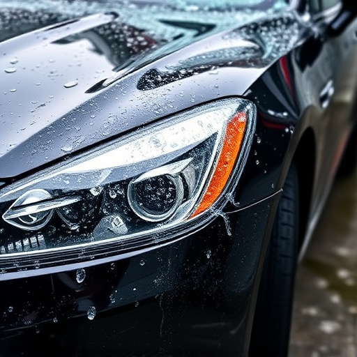 car hail damage repair