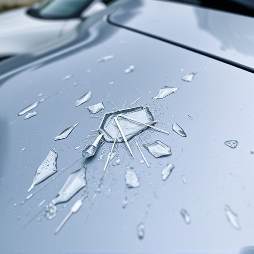 car hail damage repair