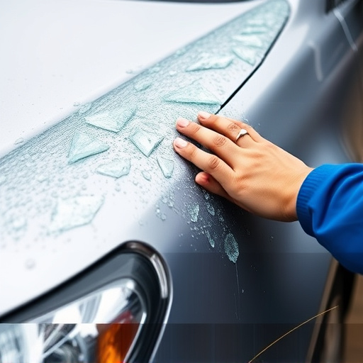 car hail damage repair