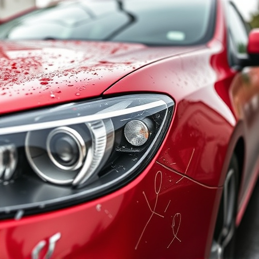 car hail damage repair