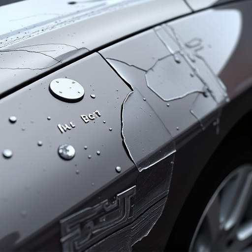 car hail damage repair