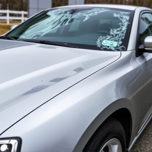car hail damage repair