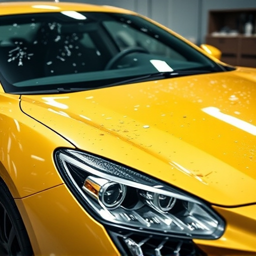 car hail damage repair