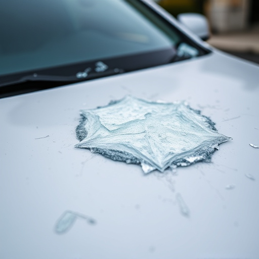 car hail damage repair