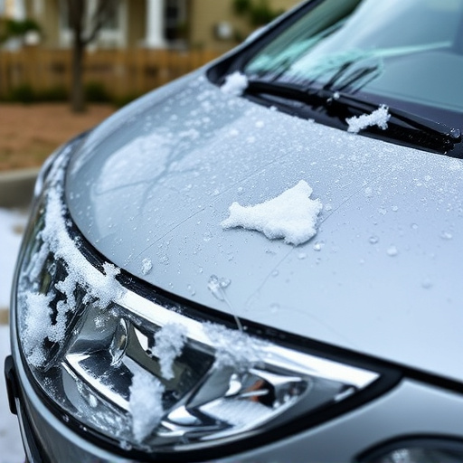 car hail damage repair