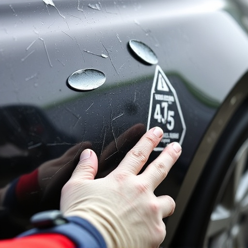 car hail damage repair