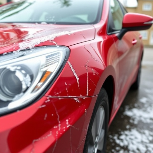 car hail damage repair