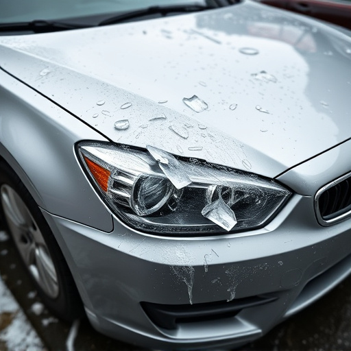 car hail damage repair