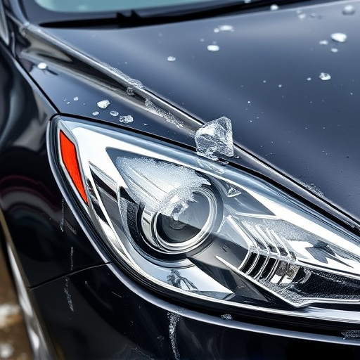 car hail damage repair