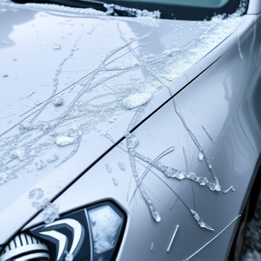 car hail damage repair