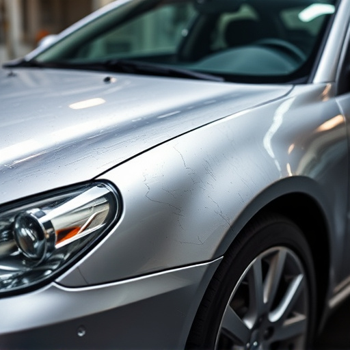 car hail damage repair