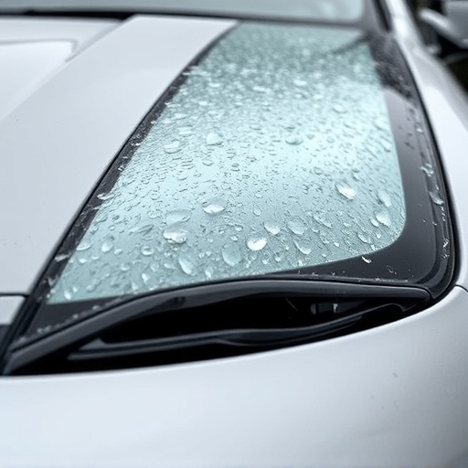 car hail damage repair