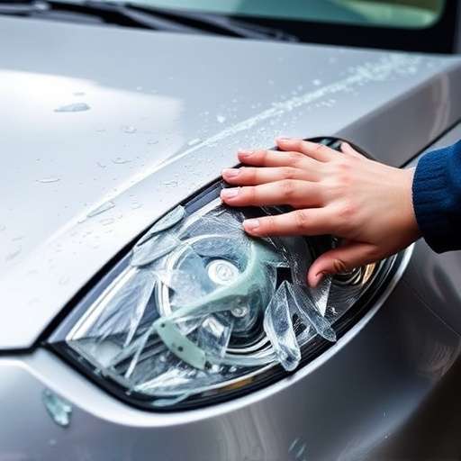 car hail damage repair