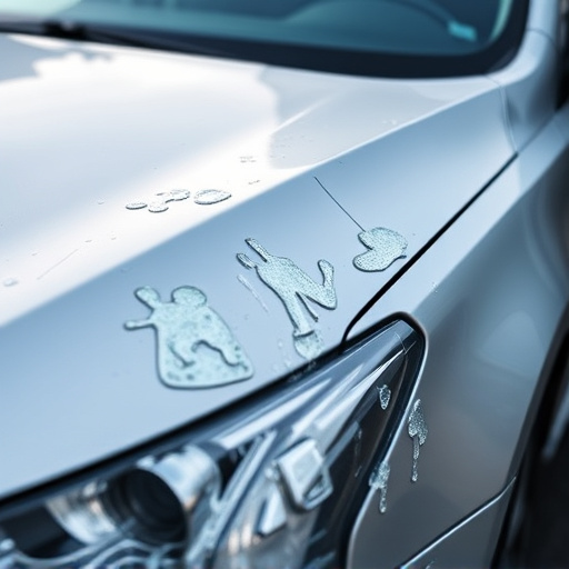 car hail damage repair
