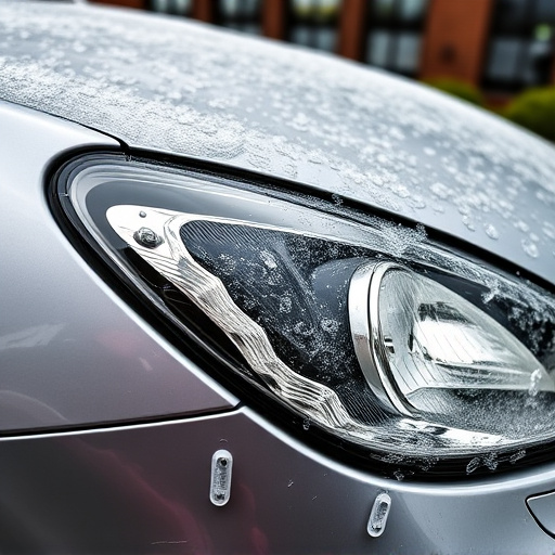 car hail damage repair